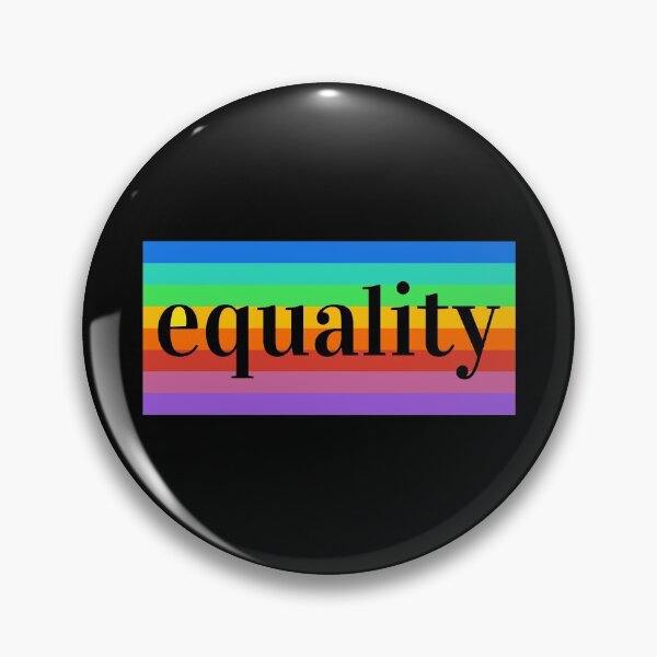 Item preview, Equality LGBT Protest Love Peace Flag Rainbow Gift  designed and sold by CreatDifference.
