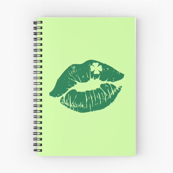 Item preview, Lips with Shamrock - St. Patrick's Day designed and sold by K-icon.