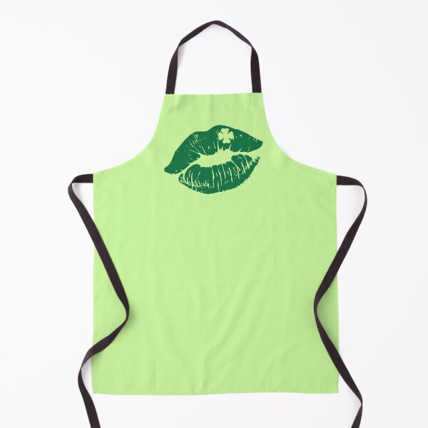 Item preview, Lips with Shamrock - St. Patrick's Day designed and sold by K-icon.