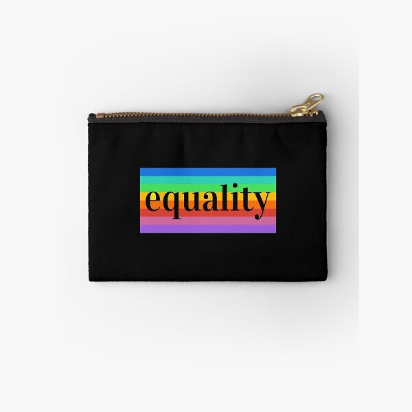 Item preview, Equality LGBT Protest Love Peace Flag Rainbow Gift  designed and sold by CreatDifference.
