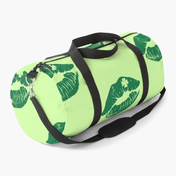 Item preview, Lips with Shamrock - St. Patrick's Day designed and sold by K-icon.