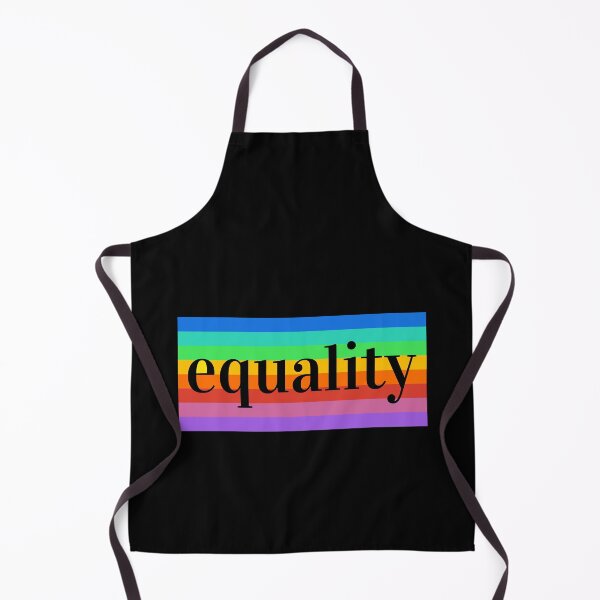 Item preview, Equality LGBT Protest Love Peace Flag Rainbow Gift designed and sold by CreatDifference.