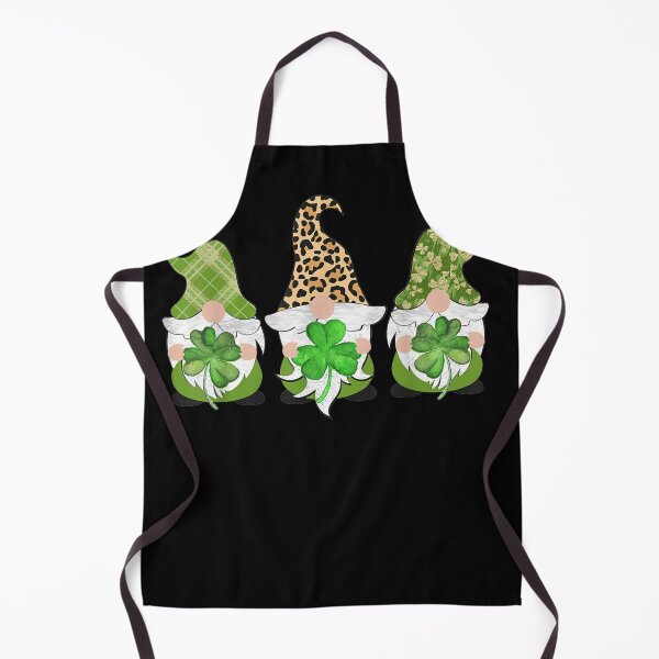 Item preview, Three Gnomes Holding Shamrock 5 designed and sold by YATNODJM.