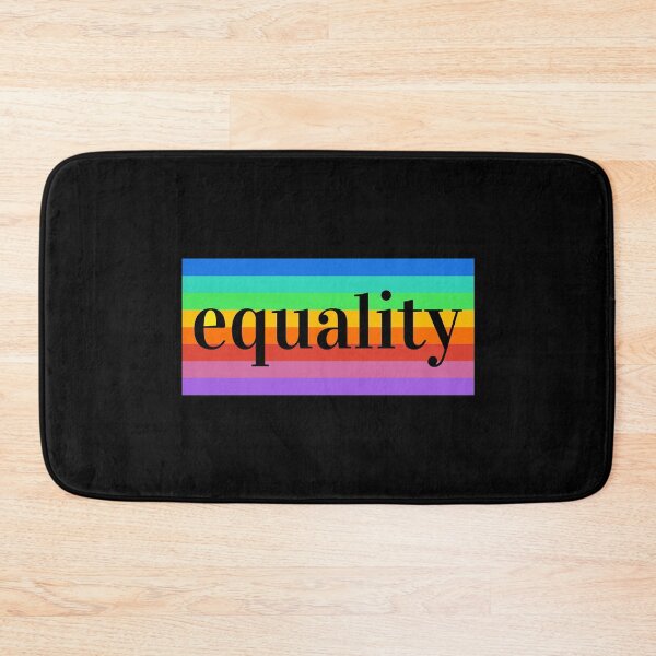 Item preview, Equality LGBT Protest Love Peace Flag Rainbow Gift  designed and sold by CreatDifference.