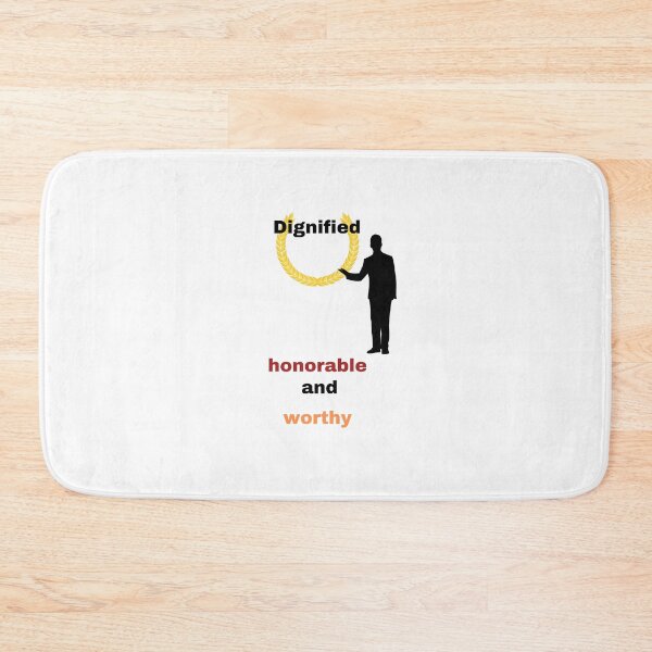 Item preview, Honorable and worthy designed and sold by SKYSHOP007.