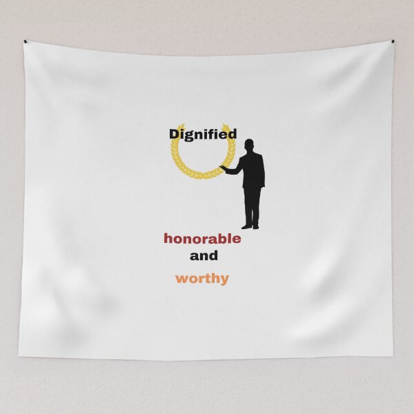 Item preview, Honorable and worthy designed and sold by SKYSHOP007.
