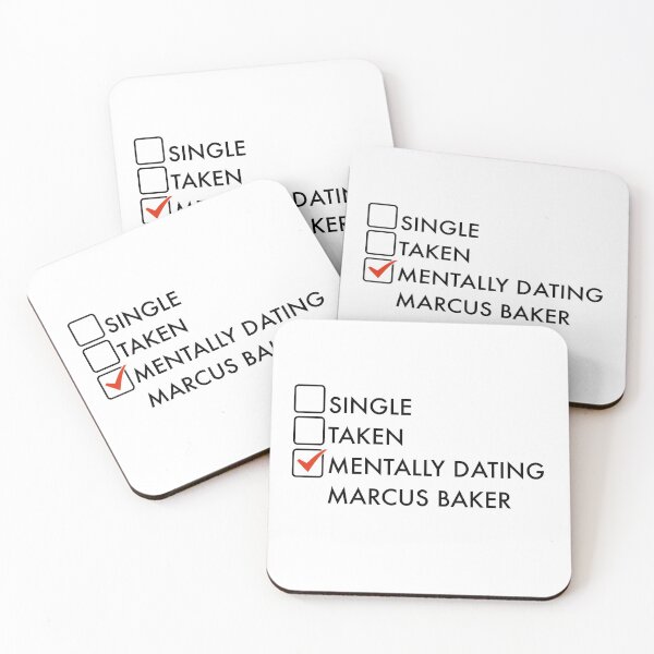Item preview, Mentally dating Marcus Baker Ginny and Georgia designed and sold by PG Illustration.