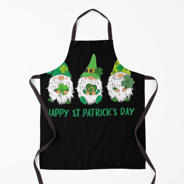 Item preview, Three Gnomes Holding Shamrock 6 designed and sold by YATNODJM.