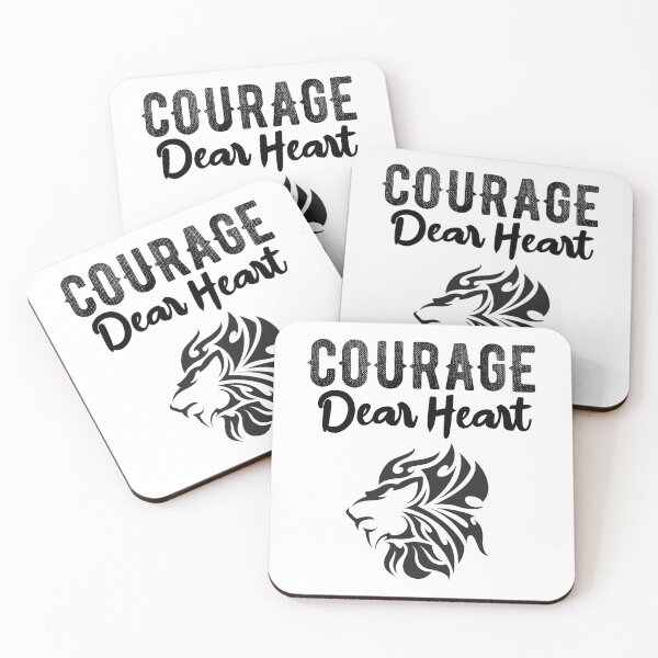Item preview, Courage Dear Heart designed and sold by Intuitive Designs.