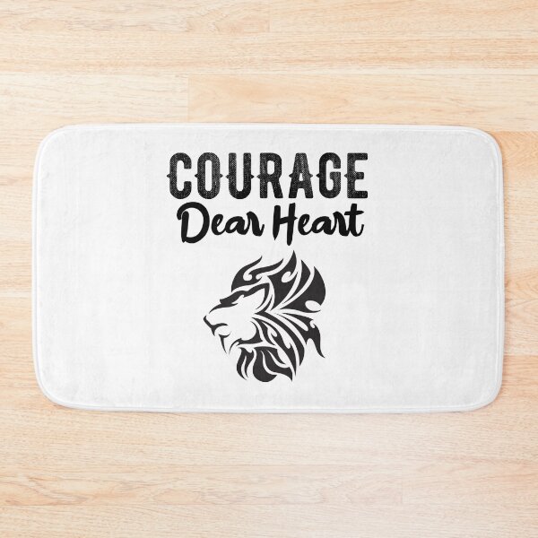 Item preview, Courage Dear Heart designed and sold by Intuitive Designs.