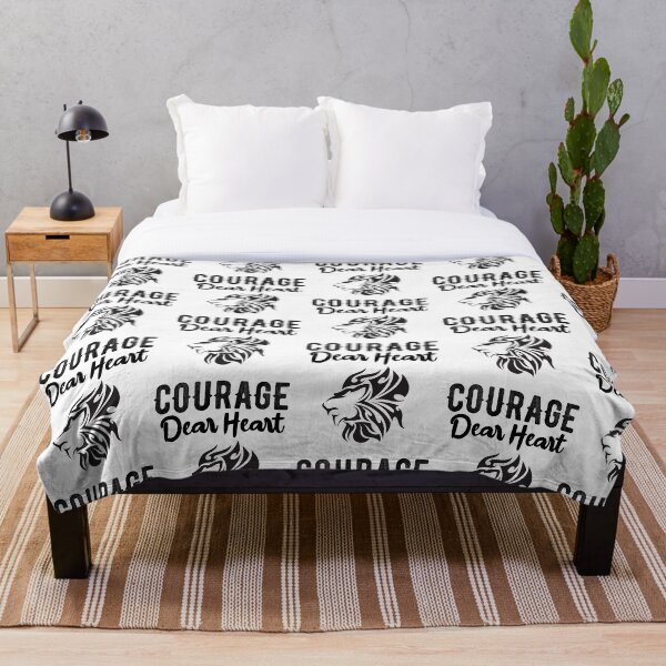 Aperçu de l'œuvre Courage Dear Heart créée et vendue par Intuitive Designs.