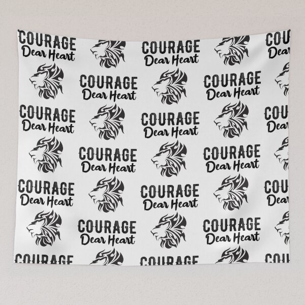 Item preview, Courage Dear Heart designed and sold by Intuitive Designs.