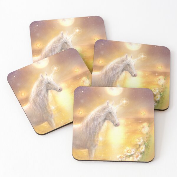 Item preview, Unicorn - Golden pool of christ light designed and sold by marjoleinkruijt.