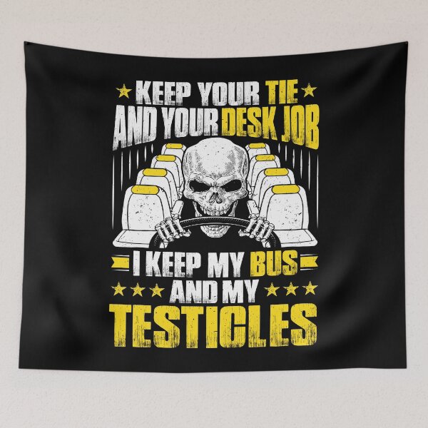 Item preview, Bus Driver Busman Schoolbus School Bus Gift Idea designed and sold by Krautshirts.