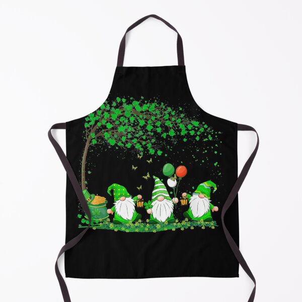 Item preview, Three Gnomes Holding Shamrock 7 designed and sold by YATNODJM.