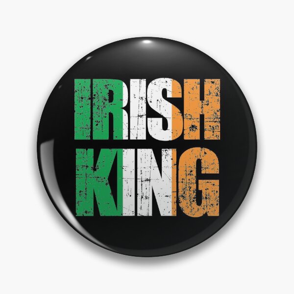 Item preview, Irish King designed and sold by DynastyArt.