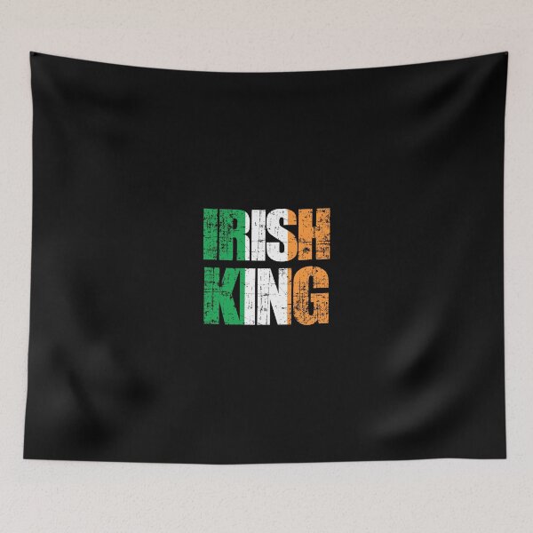 Item preview, Irish King designed and sold by DynastyArt.