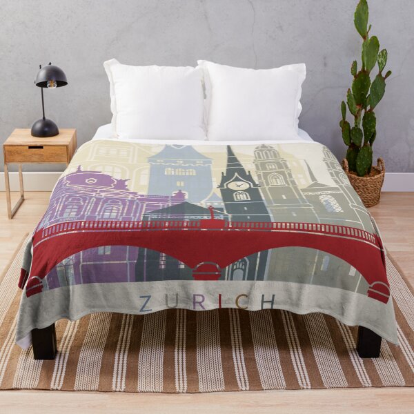 Item preview, skyline poster designed and sold by paulrommer.