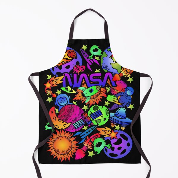 Item preview, Space vibrant trippy doodles art designed and sold by Infdesigner.