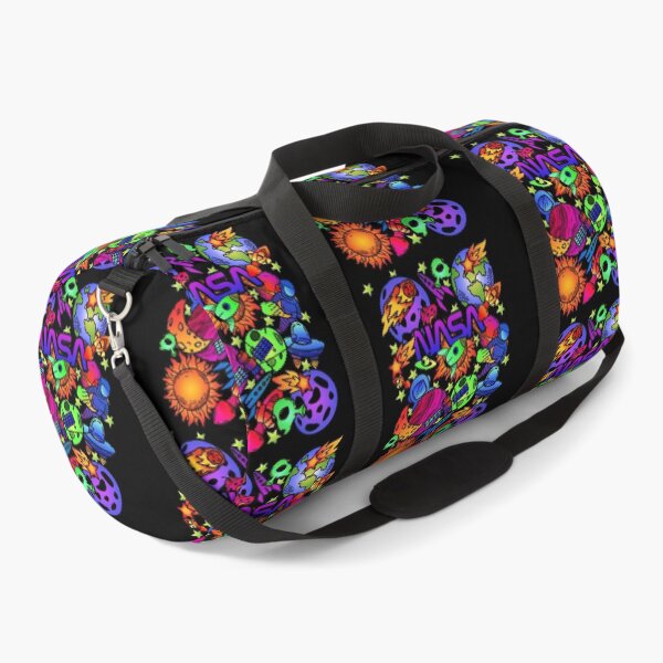 Item preview, Space vibrant trippy doodles art designed and sold by Infdesigner.