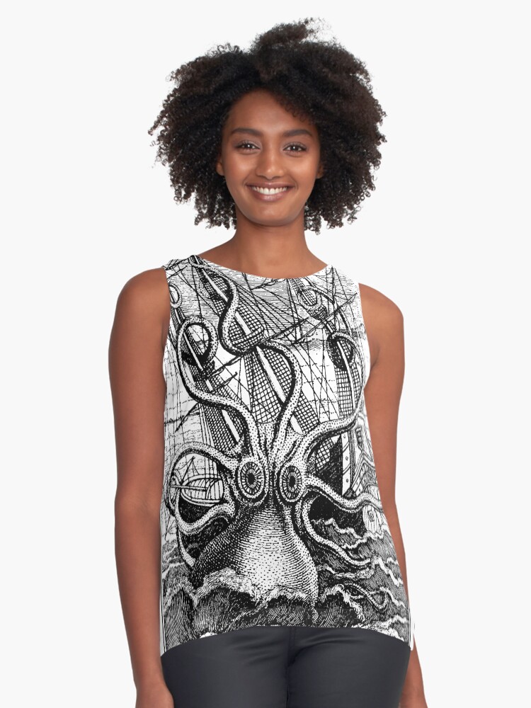 Item preview, Sleeveless Top designed and sold by monsterplanet.