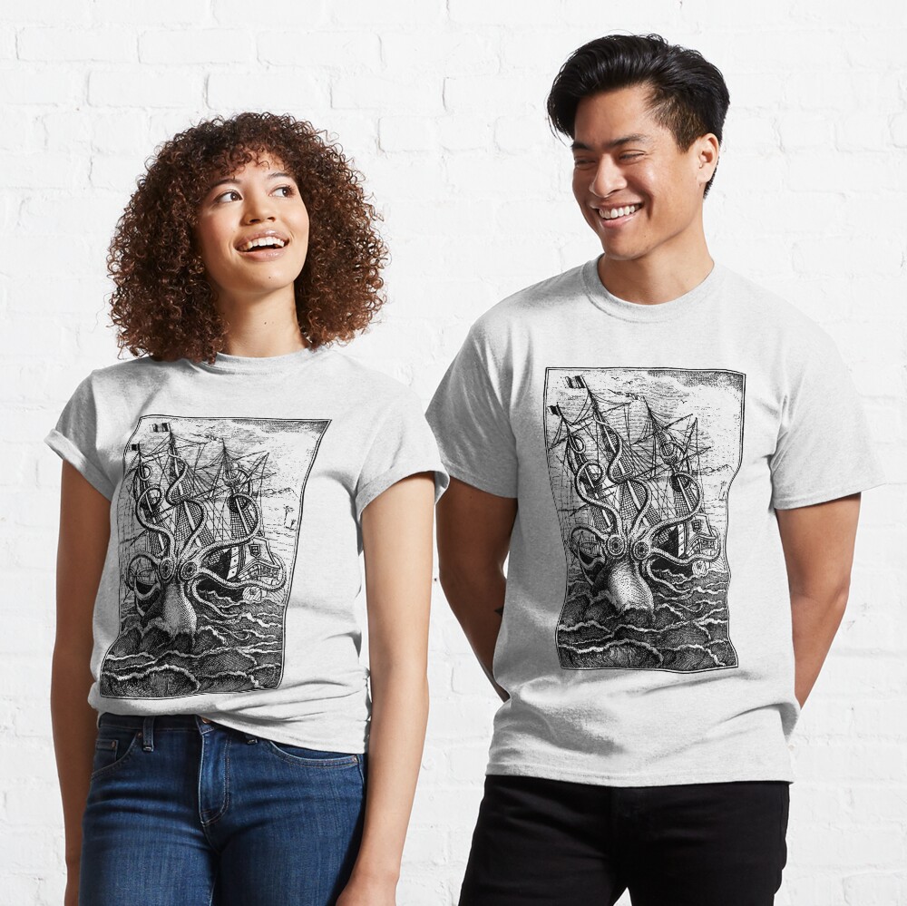 Item preview, Classic T-Shirt designed and sold by monsterplanet.