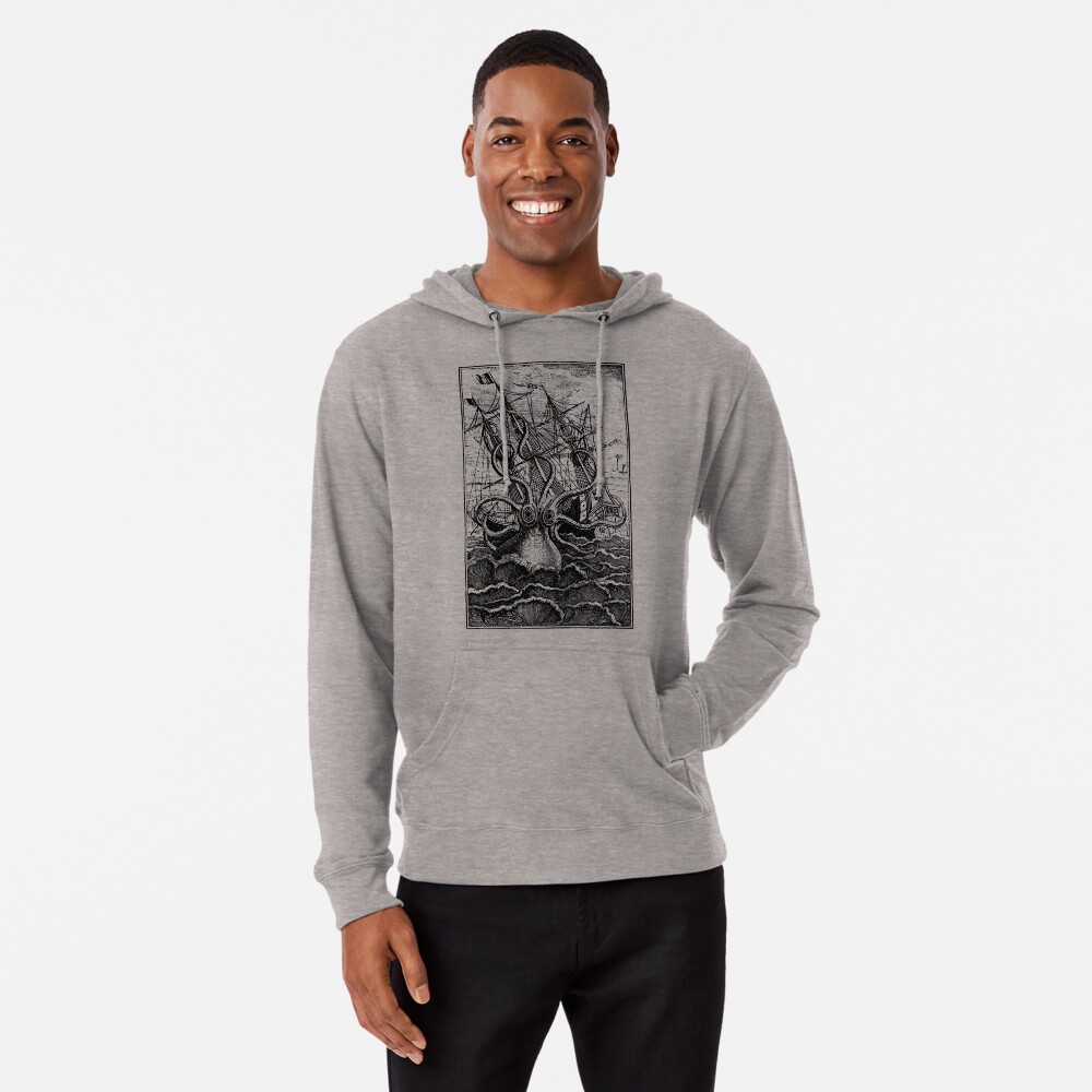 Item preview, Lightweight Hoodie designed and sold by monsterplanet.