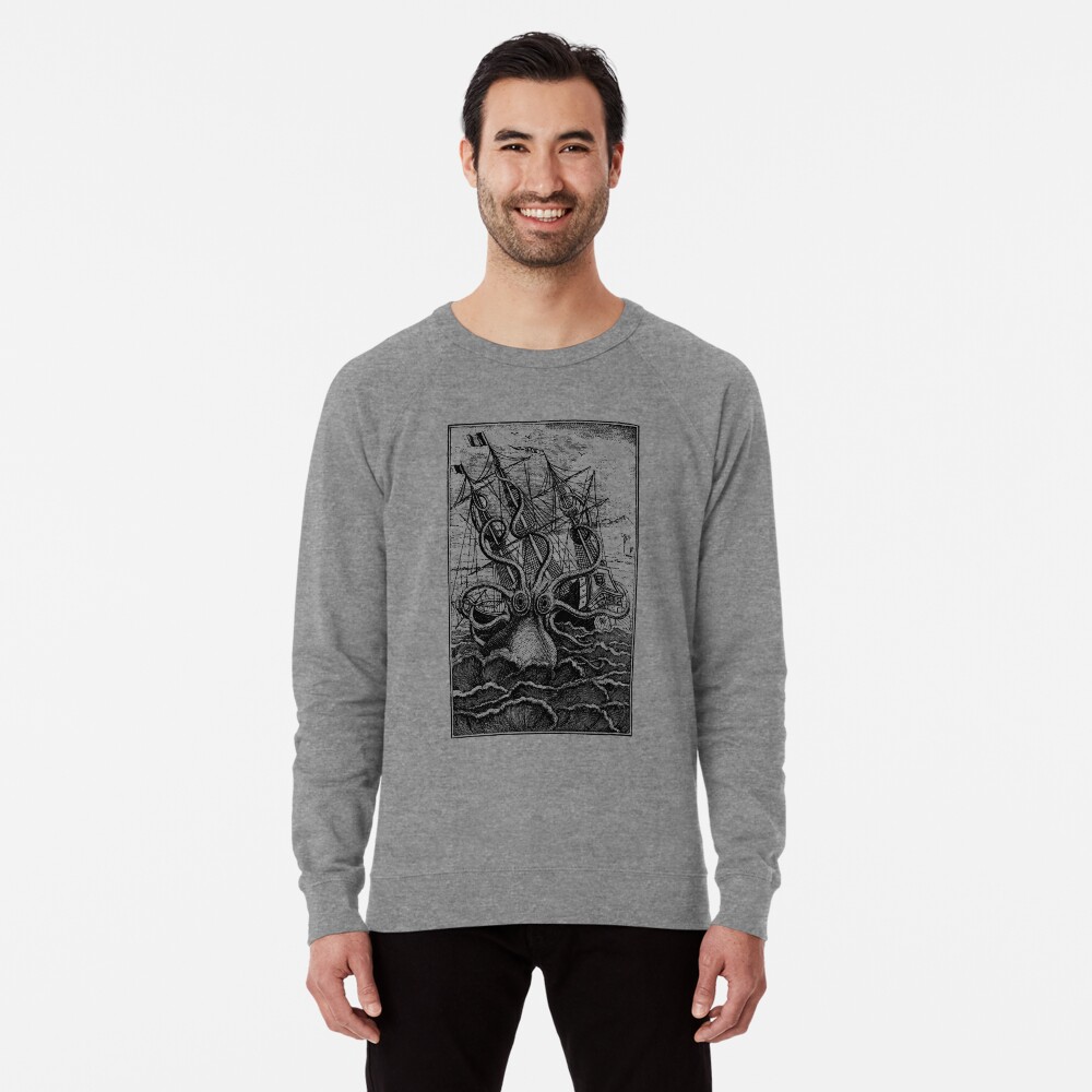 Item preview, Lightweight Sweatshirt designed and sold by monsterplanet.