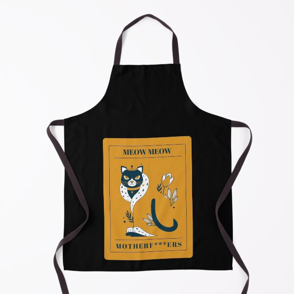 Item preview, Tarot The Cat Emperor Meow Meow Motherf***ers designed and sold by WPahat.