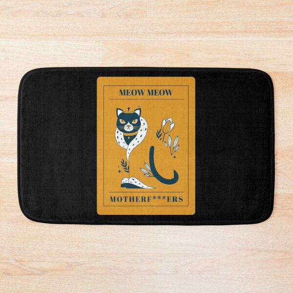 Item preview, Tarot The Cat Emperor Meow Meow Motherf***ers  designed and sold by WPahat.