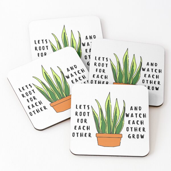 Item preview, Lets root for each other and watch each other grow designed and sold by wilder-mind.