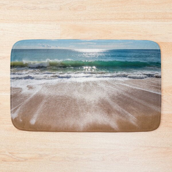 Item preview, Beautiful Blue Ocean Wave designed and sold by digoarpi.