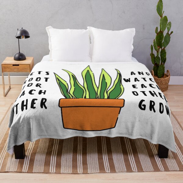 Item preview, Lets root for each other and watch each other grow designed and sold by wilder-mind.