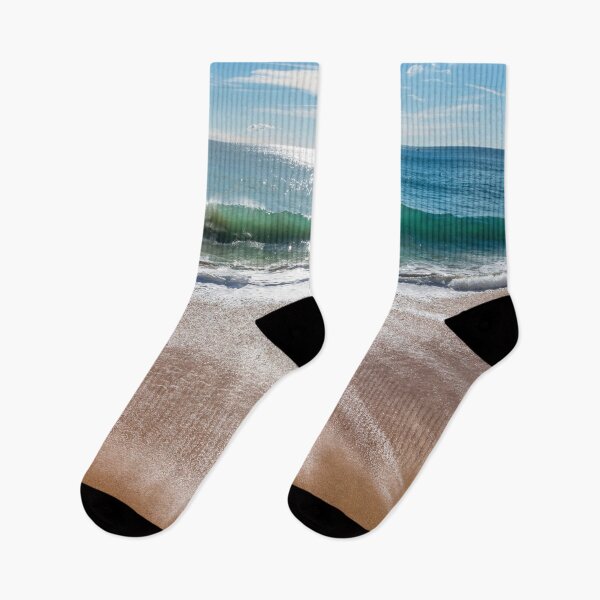 Item preview, Beautiful Blue Ocean Wave designed and sold by digoarpi.