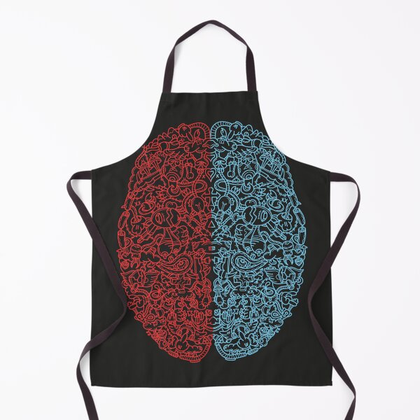 Item preview, Fun Filled Brain - Red and Blue designed and sold by Pc240471.