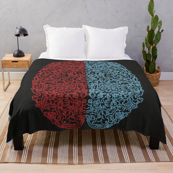 Item preview, Fun Filled Brain - Red and Blue designed and sold by Pc240471.