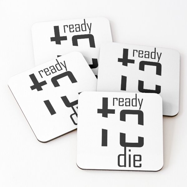 Item preview, Ready to die designed and sold by Superarm.