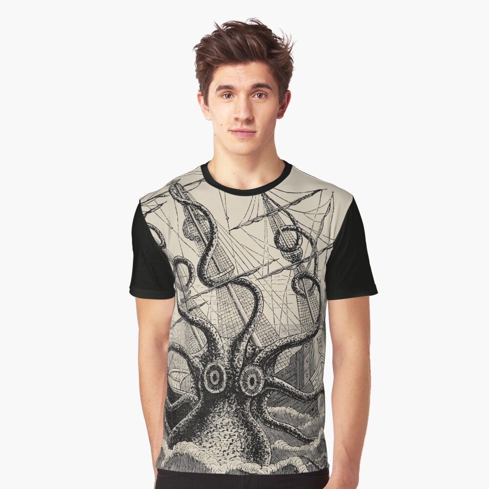 Item preview, Graphic T-Shirt designed and sold by monsterplanet.