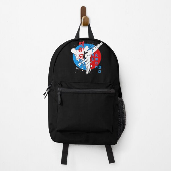 Item preview, Tae Kwon Do Fighter High Kick - Korean Martial Arts Design designed and sold by Zanshin-Art.
