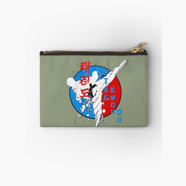 Item preview, Tae Kwon Do Fighter High Kick - Korean Martial Arts Design designed and sold by Zanshin-Art.