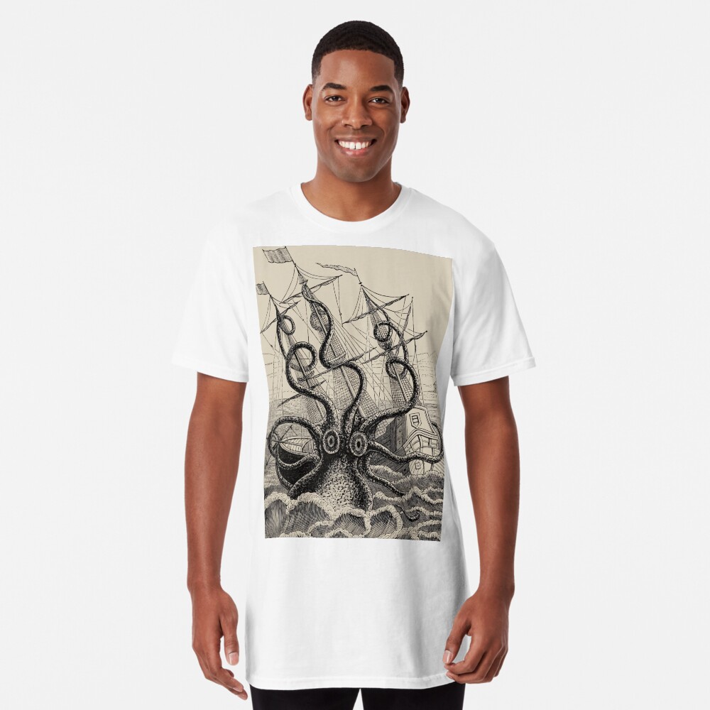 Item preview, Long T-Shirt designed and sold by monsterplanet.