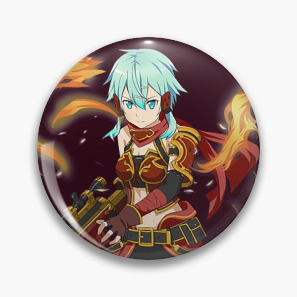 Item preview, Shino Asada (Sinon) SAO designed and sold by LokittyLevi.