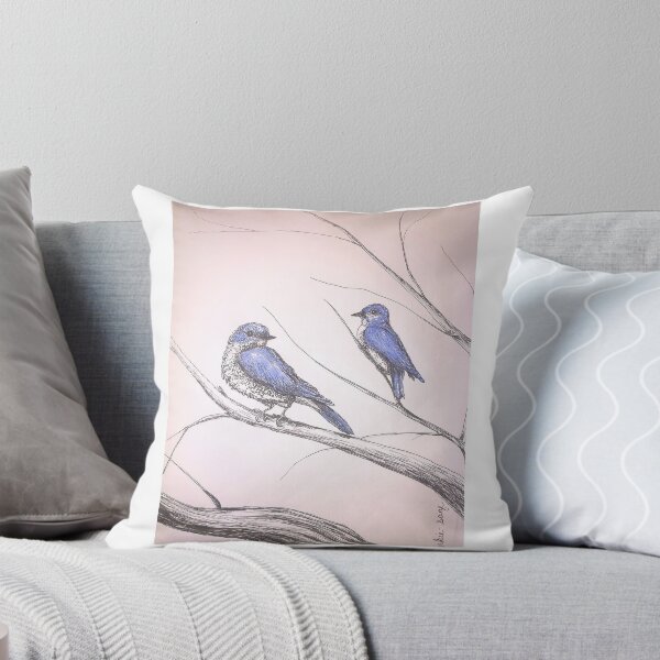 Item preview,  Lue birds designed and sold by inkiesage.