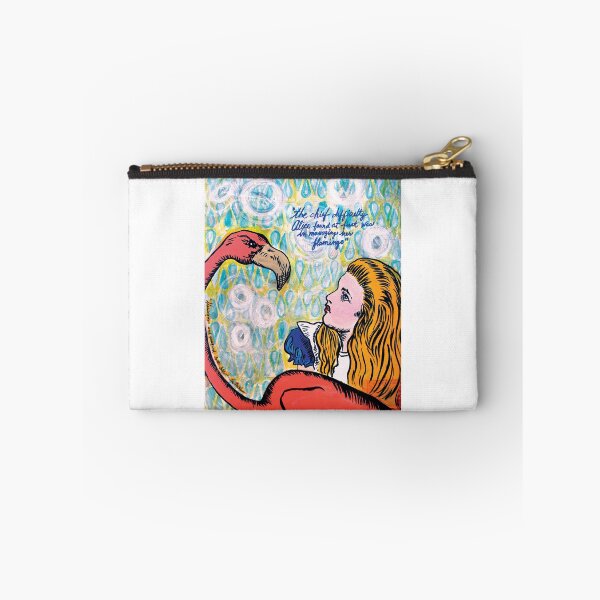 Item preview, Alice in Wonderland and Flamingo designed and sold by Beth Dougherty.