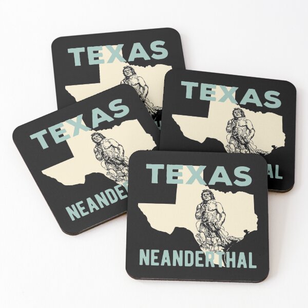 Item preview, Texas Neanderthal designed and sold by kickwear-com.