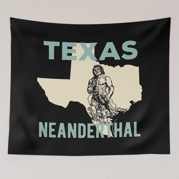 Item preview, Texas Neanderthal designed and sold by kickwear-com.