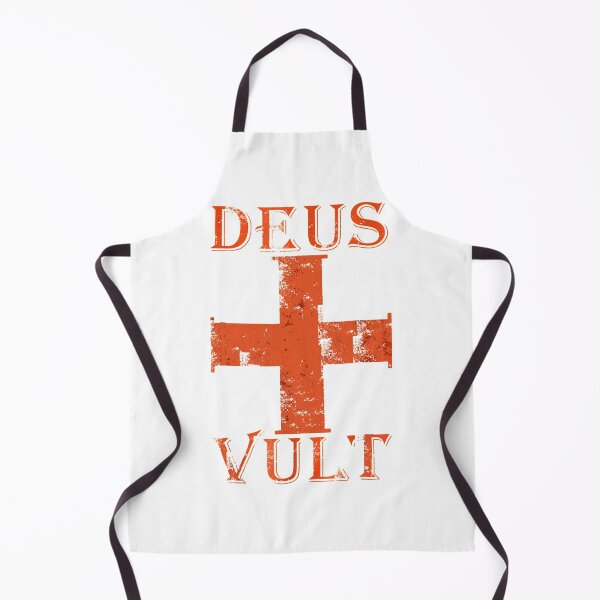 Artikelvorschau, Herren Deus Vult Kreuzzug Zeichen Kreuz Kruzifix Shirt Mittelalter entworfen und verkauft von KenynguyenArc.