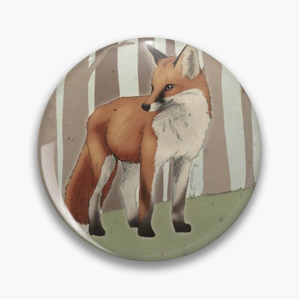 Item preview, Young fox designed and sold by Anwamane.