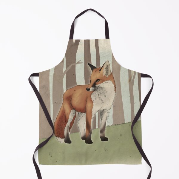 Item preview, Young fox designed and sold by Anwamane.