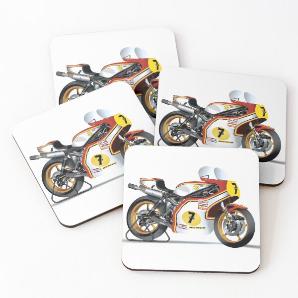 Item preview, Barry Sheene's Heron Suzuki Race Bike designed and sold by MarkDDesigns.